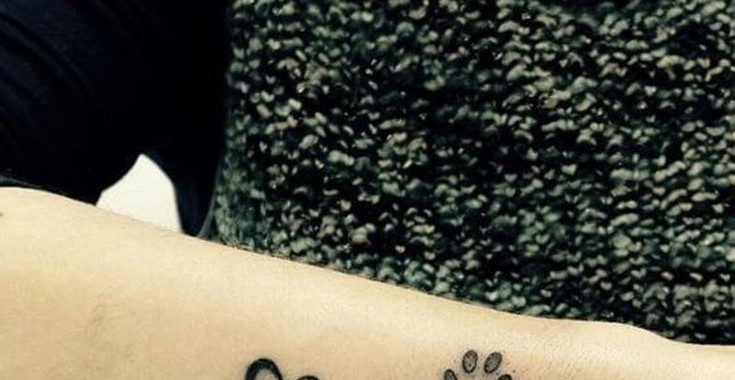 Combined Paw Print Design Ideas