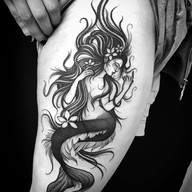 Mermaid Tattoos Explained: Siren Symbolism, Top Designs & 2026 Costs