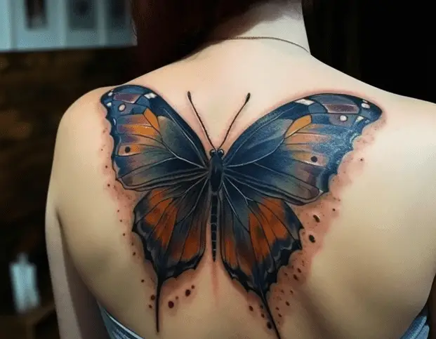 Significado da Tatuagem de Borboleta