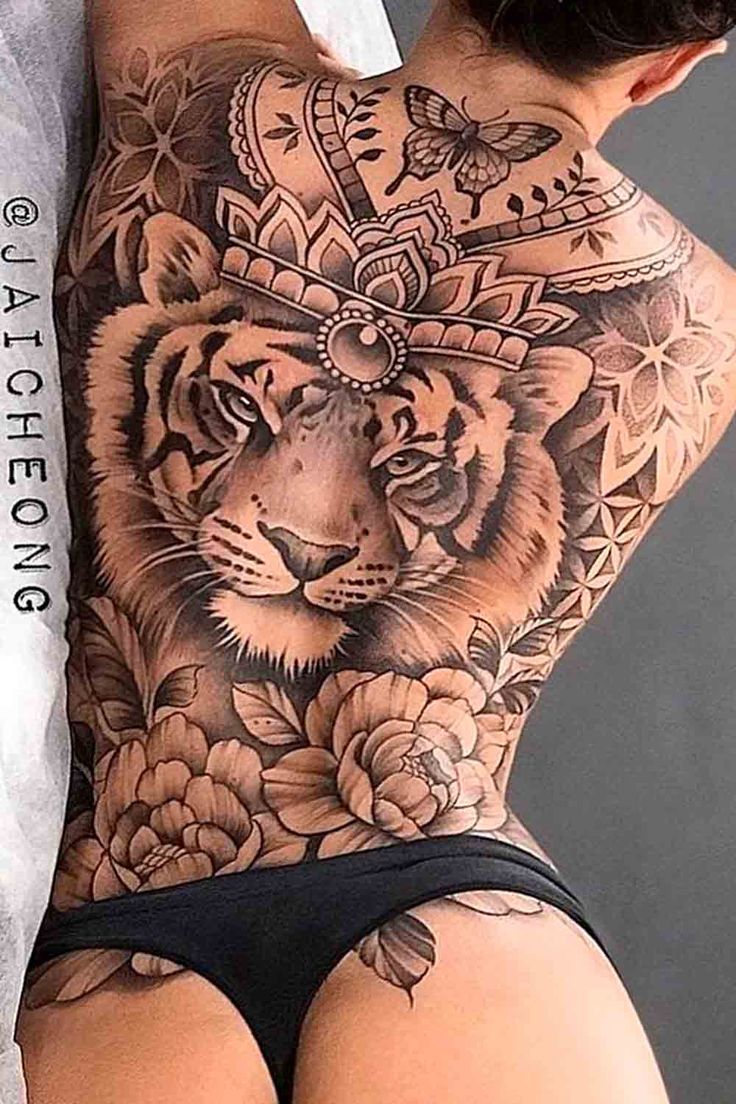Tatuagem de Leão