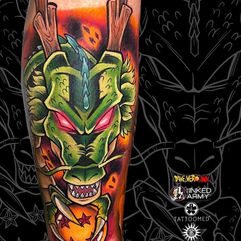 Anime Tattoos