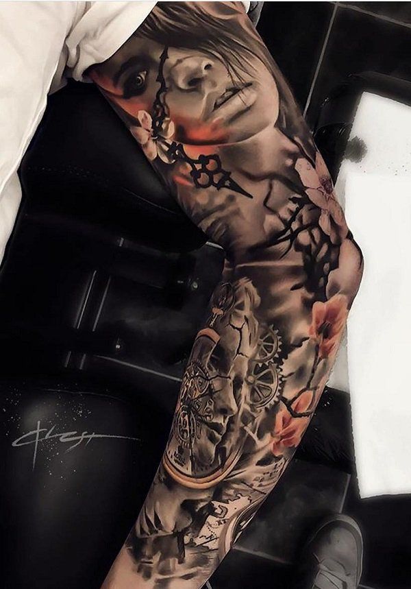 Full Sleeve Tattoos