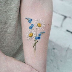 Daisy Tattoo