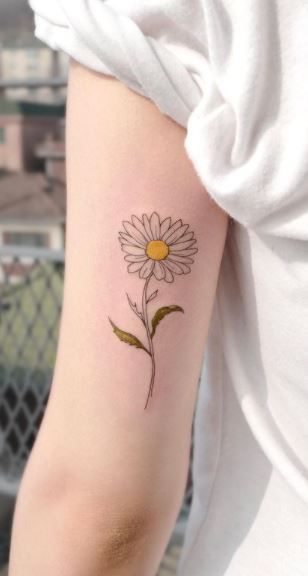 April Birth Flower Tattoos