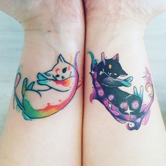 Best Friend Tattoo