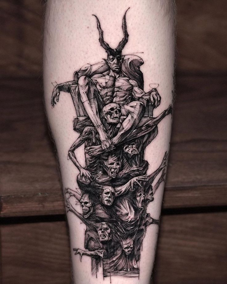 dark arts tattoo