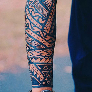 Polynesian Tattoo