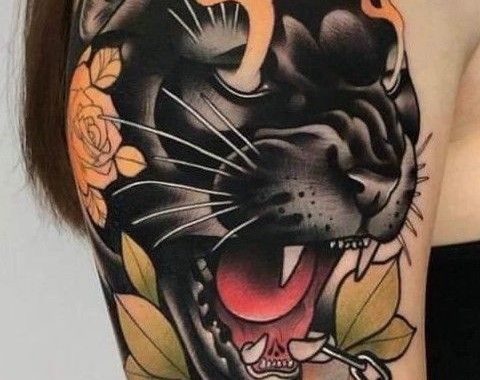 Black Cat Tattoos