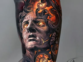 Tatuagem Grega