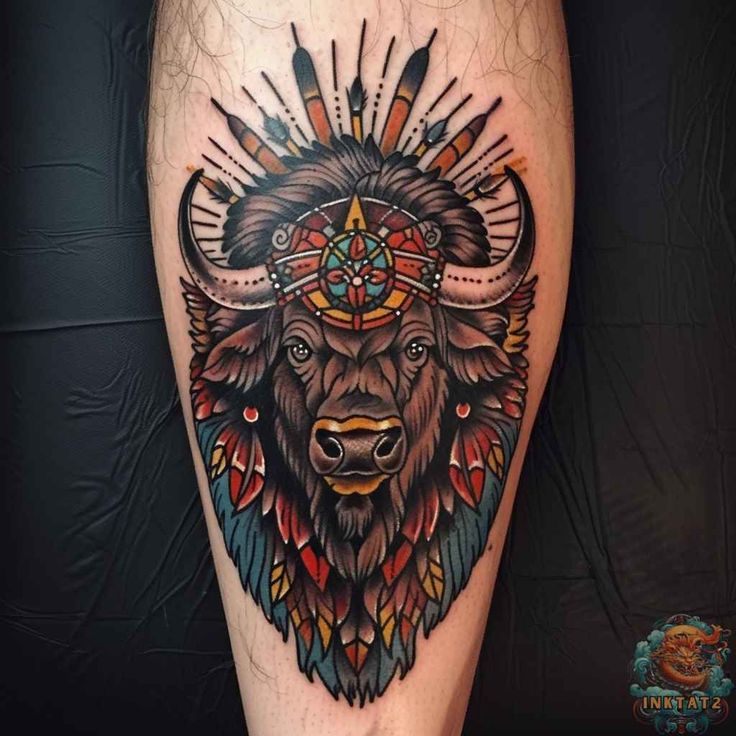 Bison Tattoo
