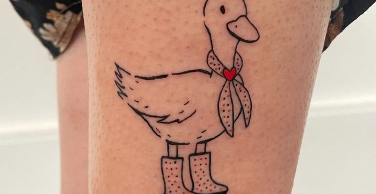 Duck Tattoos