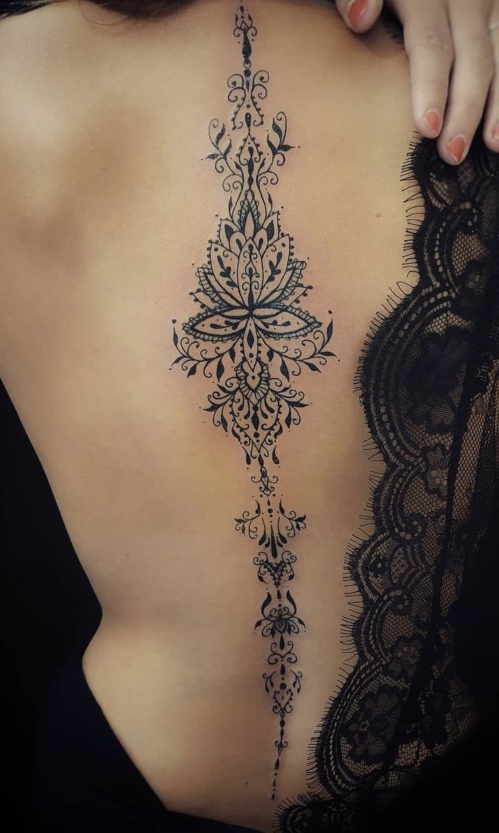 imagem de 55 Inspirações de Tatuagem nas Costas 