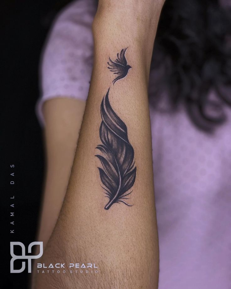 Feather Tattoos