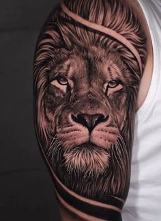 Tatuagem de Leão