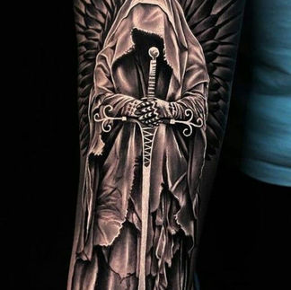 Realistic Tattoo