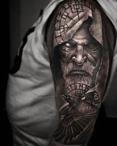 Tatuagem Blackwork