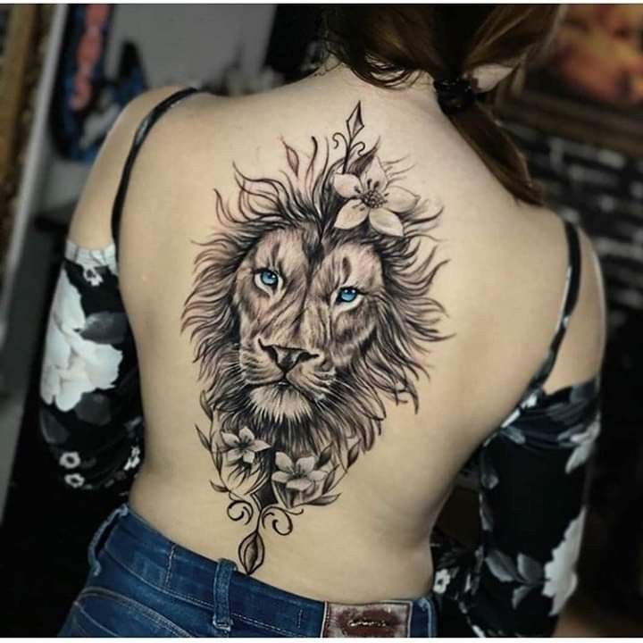 Tatuagem de Leão