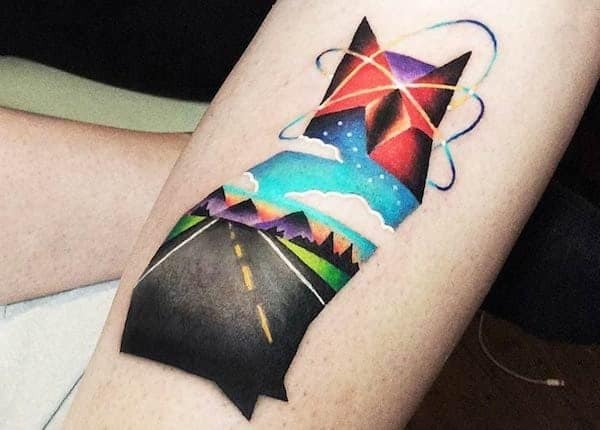 imagem de Tatuagem Intensa