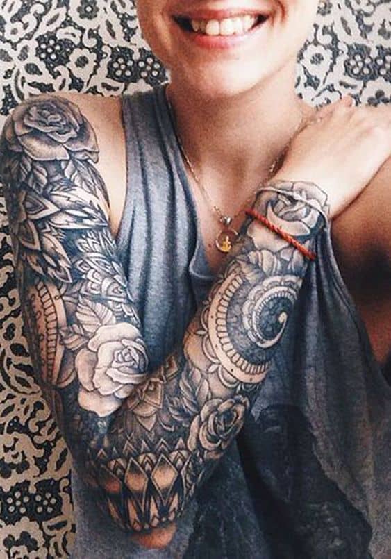 Arm Tattoos for Women