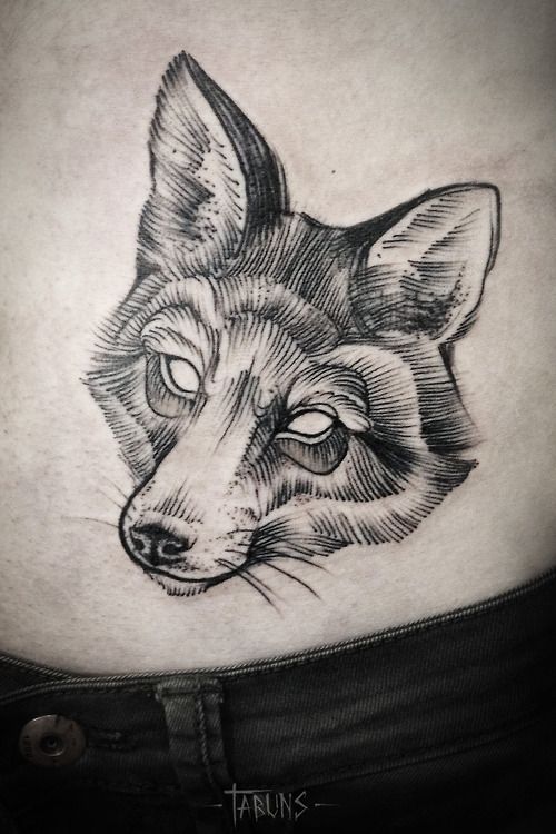 Tatuagem de Raposa