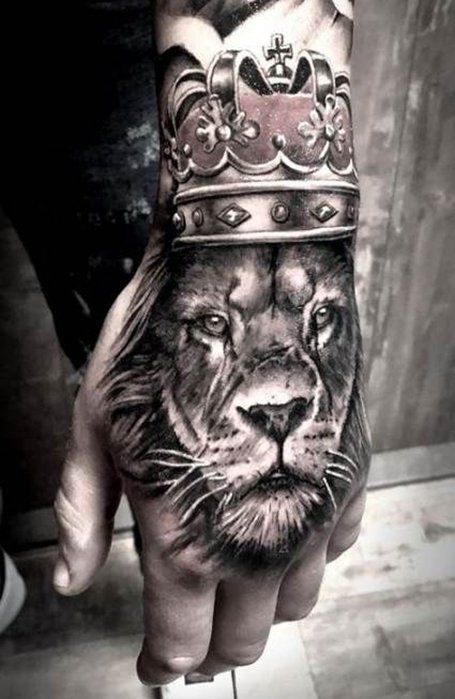 Tatuagem de Leão