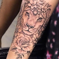 Lion Tattoo Meanings, Designs, and Ideas