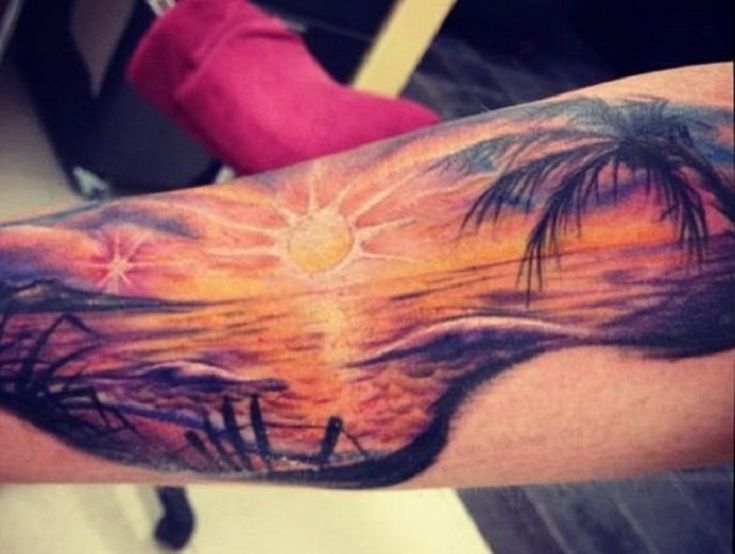 Sunset Tattoo