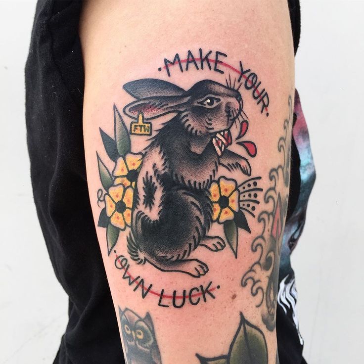 Rabbit Tattoos