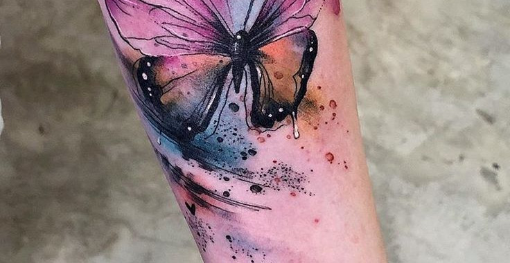 Watercolor Tattoos ideas