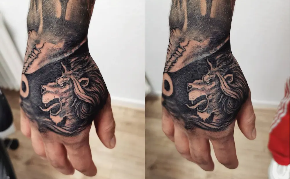 Hand Tattoo