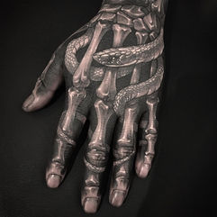Hand Tattoo