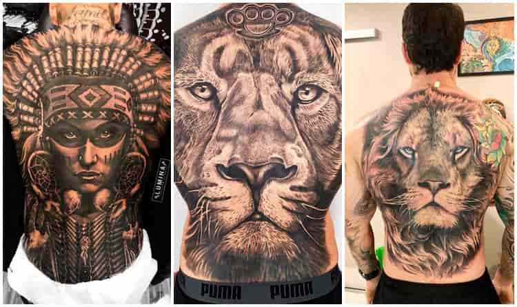 Tatuagem de Leão
