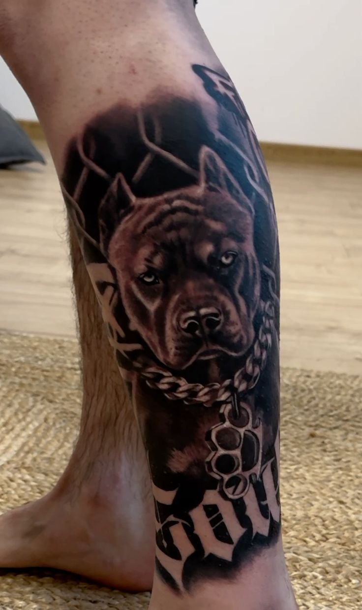 Pitbull Tattoos