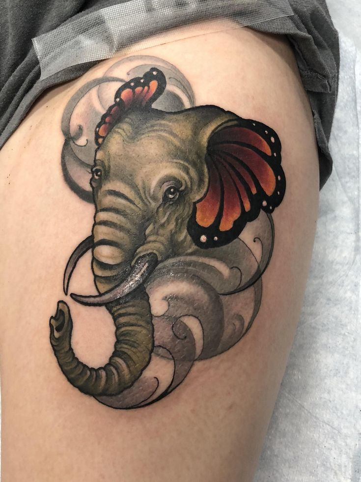 Elephant Tattoo