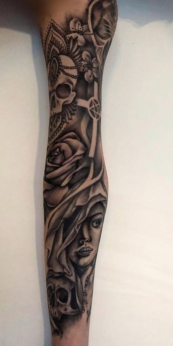 Full Sleeve Tattoos