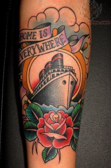 sailor tattoo