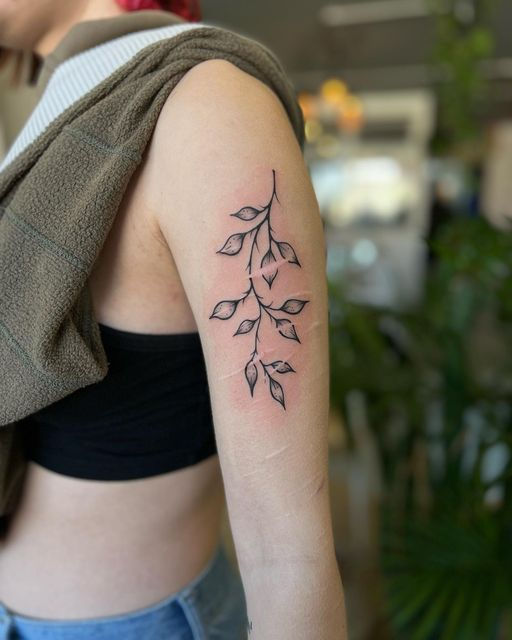 Scar Cover Up Tattoos