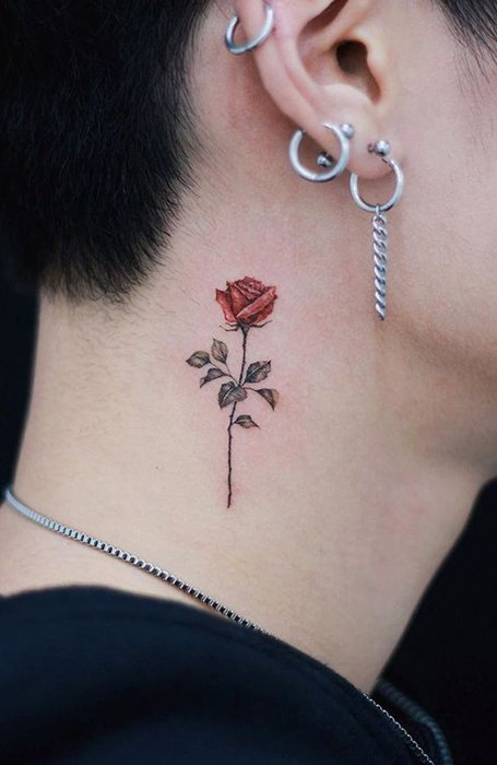 O Significado da Tatuagem de Rosa
