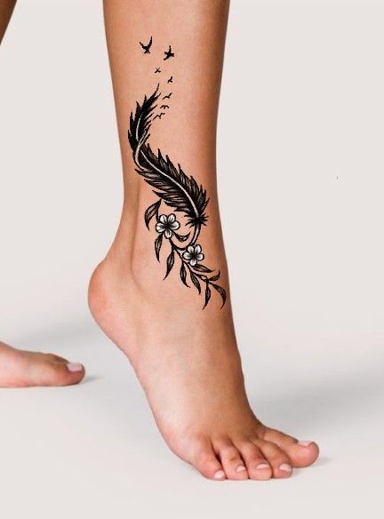 Feather Tattoos
