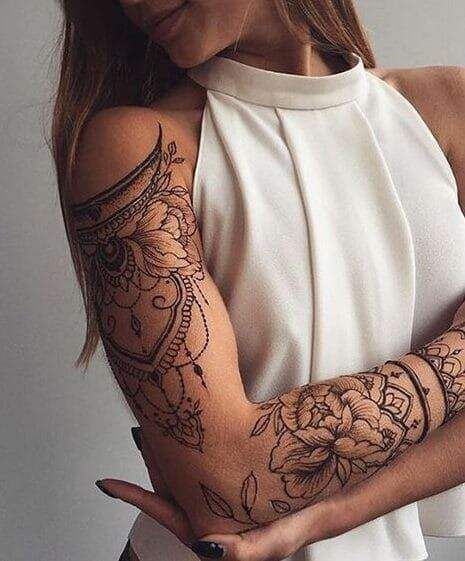 Arm Tattoos for Women