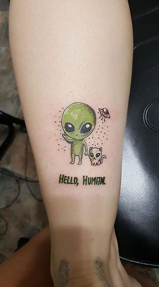 Alien Tattoos
