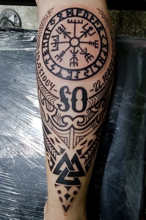 tatuagem vikings runas