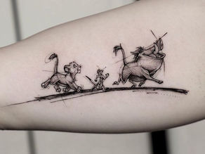 Tatuagem da Disney