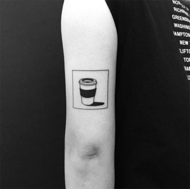 Tatuagens de café
