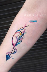 mermaid tattoo