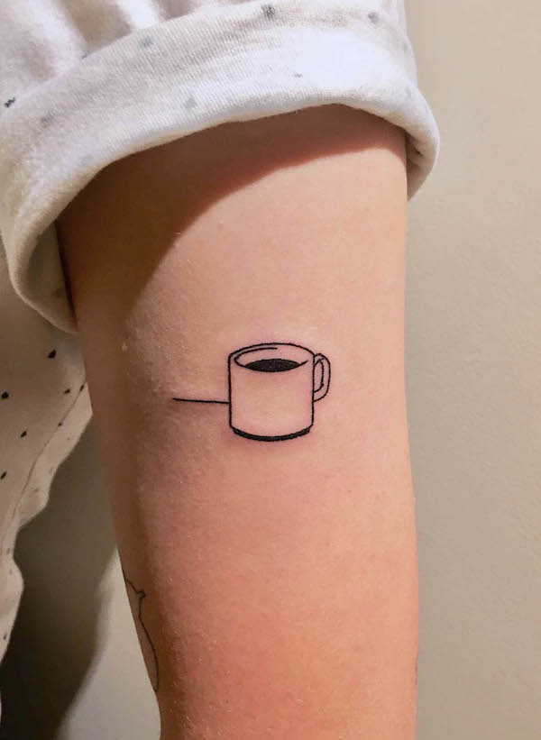Tatuagens de café