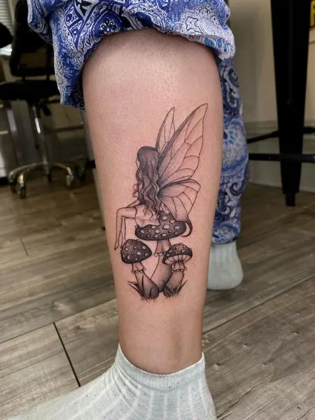 Tatuagens de Fadinhas Delicadas