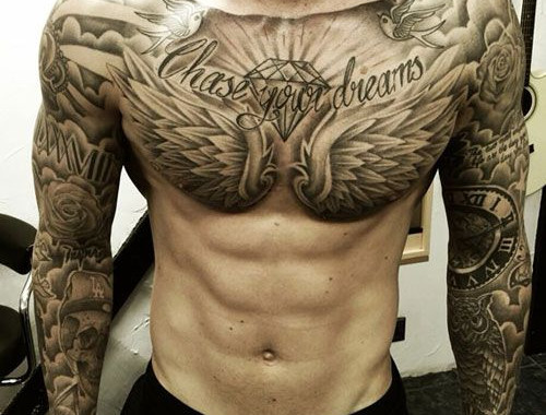 Chest Tattoos for Men