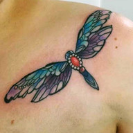 dragonfly tattoo