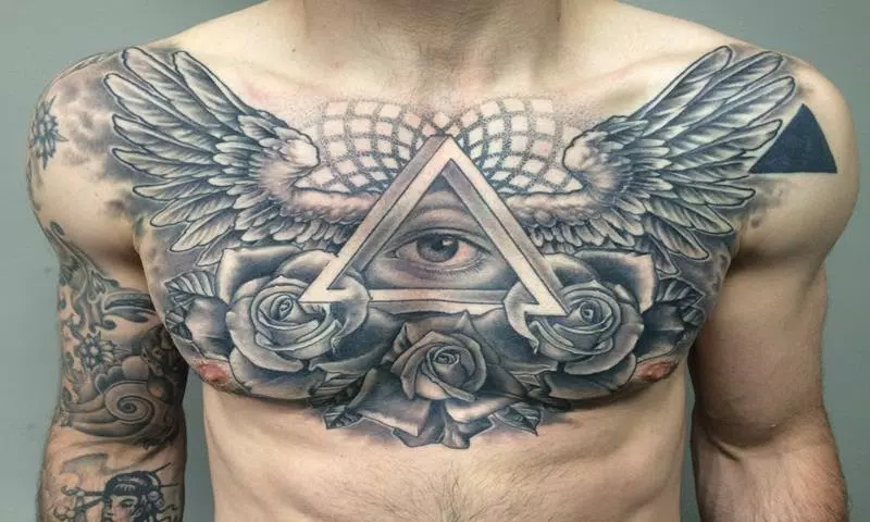 Chest Tattoos for Men